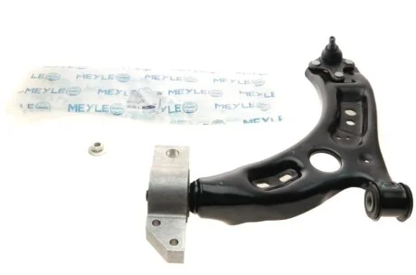 Поперечний важіль AUDI A3 (8P1, 8PA) (05/03-08/12), SEAT Leon / Toledo / Altea (1P1, 5P2, 5P5) (03/04-05/10), SKODA Octavia II (1Z_) (02/04-12/10), Roomster (03/06-03/10), Superb II (3T) (03/08-11/10), Yeti (5L) (05/09-/), SKODA (SVW) Octavia (06/07 MEYLE 1160500215