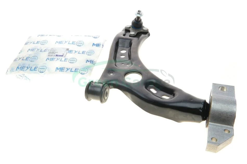 Поперечний важіль AUDI A3 (8P1, 8PA) (05/03-08/12), SEAT Leon / Toledo / Altea (1P1, 5P2, 5P5) (03/04-05/10), SKODA Octavia II (1Z_) (02/04-12/10), Roomster (03/06-03/10), Superb II (3T) (03/08-11/10), Yeti (5L) (05/09-/), SKODA (SVW) Octavia (06/07 MEYLE 1160500216 (фото 1)