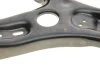 Поперечний важіль AUDI A3 (8P1, 8PA) (05/03-08/12), SEAT Leon / Toledo / Altea (1P1, 5P2, 5P5) (03/04-05/10), SKODA Octavia II (1Z_) (02/04-12/10), Roomster (03/06-03/10), Superb II (3T) (03/08-11/10), Yeti (5L) (05/09-/), SKODA (SVW) Octavia (06/07 MEYLE 1160500216 (фото 9)