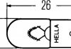 Ліхтар накалу, покажчика повороту, Ліхтар накалу, внутренее освещение, Ліхтар накалу, стояночные огни / габаритные фонари, Ліхтар накалу, габаритный огонь, Ліхтар накалу, Ліхтар накалу, стояночный / габаритный огонь, Лампа н HELLA 8GP002067241 (фото 2)