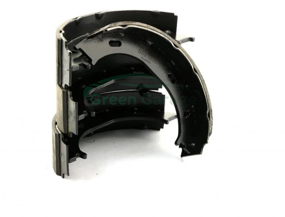 Барабанні гальмівні колодки (без пружинок) (ширина 40mm) DB Sprinter Series (W909)/G-Series (W463)/Sprinter Series (W901)/Sprinter Series (W902)/Sprinter Series (W903)/LT/G Series (95-17) SHAFER SB91055 (фото 1)