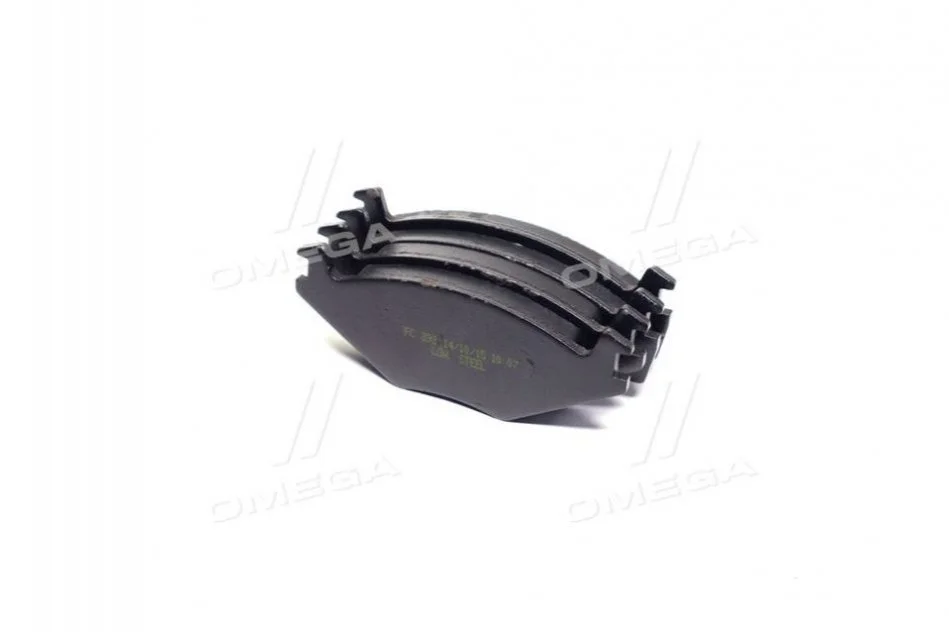 SEAT колодка передняя дисковая Cordoba I, Ibiza II Rover 100VW Colf Cabriolet I, Golf I, II, Jetta II, Passat I, Passat Variant I, Santana, Scirocco II - (H - 15,3 мм) FRICO FC392 (фото 1)