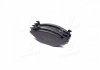 SEAT колодка передняя дисковая Cordoba I, Ibiza II Rover 100VW Colf Cabriolet I, Golf I, II, Jetta II, Passat I, Passat Variant I, Santana, Scirocco II - (H - 15,3 мм) FRICO FC392 (фото 5)