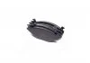 SEAT колодка передняя дисковая Cordoba I, Ibiza II Rover 100VW Colf Cabriolet I, Golf I, II, Jetta II, Passat I, Passat Variant I, Santana, Scirocco II - (H - 15,3 мм) FRICO FC392 (фото 3)