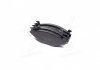 SEAT колодка передняя дисковая Cordoba I, Ibiza II Rover 100VW Colf Cabriolet I, Golf I, II, Jetta II, Passat I, Passat Variant I, Santana, Scirocco II - (H - 15,3 мм) FRICO FC392 (фото 3)