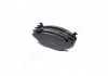 SEAT колодка передняя дисковая Cordoba I, Ibiza II Rover 100VW Colf Cabriolet I, Golf I, II, Jetta II, Passat I, Passat Variant I, Santana, Scirocco II - (H - 15,3 мм) FRICO FC392 (фото 4)