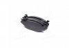 SEAT колодка передняя дисковая Cordoba I, Ibiza II Rover 100VW Colf Cabriolet I, Golf I, II, Jetta II, Passat I, Passat Variant I, Santana, Scirocco II - (H - 15,3 мм) FRICO FC392 (фото 2)