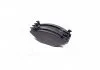 SEAT колодка передняя дисковая Cordoba I, Ibiza II Rover 100VW Colf Cabriolet I, Golf I, II, Jetta II, Passat I, Passat Variant I, Santana, Scirocco II - (H - 15,3 мм) FRICO FC392 (фото 5)