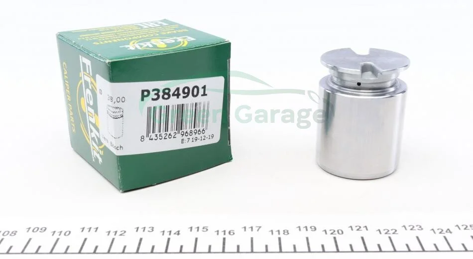 Поршеньок задн. гальм. супорта Citroen C4 04-11 /Fiat Bravo, Stilo /Ford Mondeo 00-07 /Peugeot 207 06-, 307 00- /VW Caddy 04-, Golf VI, Touran 03- (Bosch 38x49) FRENKIT P384901 (фото 1)