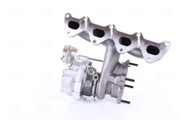 TURBOSPRКЇARKA AUDI A1/SEAT ALHAMBRA IBIZA V/SKODA FABIA II/VW BEETLE EOS GOLF PLUS GOLF V VI JETTA III IV POLO SCIROCCO SHARAN TIGUAN 1,4TSI 05- NISSENS 93130 (фото 1)