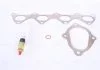 TURBOSPRКЇARKA AUDI A1/SEAT ALHAMBRA IBIZA V/SKODA FABIA II/VW BEETLE EOS GOLF PLUS GOLF V VI JETTA III IV POLO SCIROCCO SHARAN TIGUAN 1,4TSI 05- NISSENS 93130 (фото 5)