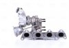 TURBOSPRКЇARKA AUDI A1 A3/SEAT ALTEA LEON TOLEDO IV/SKODA OCTAVIA II RAPID SUPERB II YETI/VW EOS GOLF V VI JETTA III IV PASSAT 1,4TSI 07- NISSENS 93112 (фото 2)