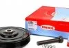 Шків паса поліклинового з демфером Audi A6 (4A, C4) 2.5 Tdi 95- Volvo S70 (P80_) 2.5 Tdi 97- VW Crafter 30-35 2.5 Tdi 06-, Transporter IV 2.4D 90- CORTECO 80004398