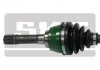 Піввісь SKF VKJC6973 (фото 2)