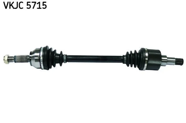 Привідний вал передн Лів 61,4/616мм FORD FIESTA V, FIESTA VI, FUSION, TOURNEO COURIER B460, TRANSIT COURIER B460, TRANSIT COURIER B460/MINIVAN MAZDA 2 1.0-2.0 11.01-12.23 SKF VKJC5715 (фото 1)