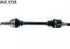 Привідний вал передн Лів 61,4/616мм FORD FIESTA V, FIESTA VI, FUSION, TOURNEO COURIER B460, TRANSIT COURIER B460, TRANSIT COURIER B460/MINIVAN MAZDA 2 1.0-2.0 11.01-12.23 SKF VKJC5715 (фото 1)
