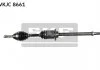Піввісь SKF VKJC8661 (фото 1)
