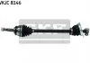 Піввісь ліва 690mm з ABS Logan,Sandero (вир-во) SKF VKJC8146 (фото 1)