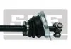 Піввісь ліва 690mm з ABS Logan,Sandero (вир-во) SKF VKJC8146 (фото 3)