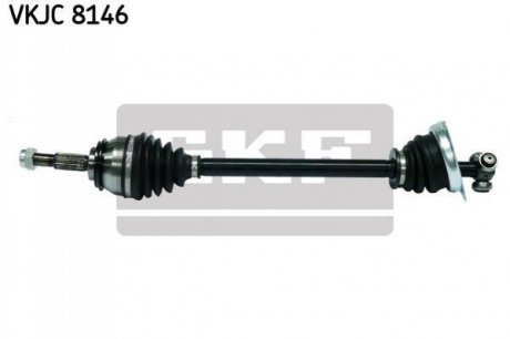 Полуось левая 690mm с ABS Logan,Sandero 04- 23зуба SKF VKJC8146