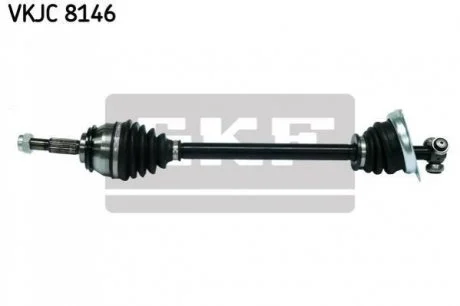 Піввісь ліва 690mm з ABS Logan,Sandero (вир-во) SKF VKJC8146