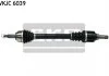 Піввісь SKF VKJC6039 (фото 1)