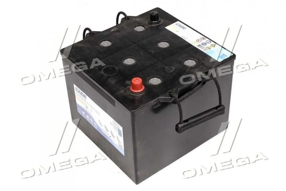 Аккумулятор 110Ah(1200wh)-12v Exide EQUIPMENT GEL (286х269х230),клеммы по диагонали,EN760 гелевый EXIDE ES1200 (фото 1)