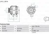 Генератор (14В, 120А, відновлений) FORD B-MAX, C-MAX II, ECOSPORT, FIESTA, FIESTA VI, FOCUS III, FOCUS III/HATCHBACK, FOCUS III/KOMBI, GRAND C-MAX, KA+ III, KUGA II, MONDEO IV 1.0-2.0D 03.07- BOSCH 0986082220 (фото 1)