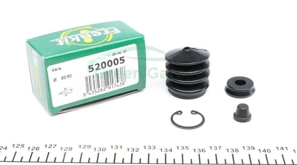 Р-кт роб. циліндра зчеплення Hyundai Accent, Elantra, Sonata /Mitsubishi Carisma, Colt, Galant, Lancer /Volvo S40, V40, V50 (20.6mm) FRENKIT 520005 (фото 1)