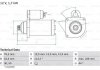 Стартер (Ціна за цей товар формується з двох складових: Ціна на сайті + додатковий платіж. Остаточну ціну дізнавайтесь у менеджера.) BOSCH 0986024100 (фото 1)