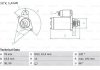 Стартер (Ціна за цей товар формується з двох складових: Ціна на сайті + додатковий платіж. Остаточну ціну дізнавайтесь у менеджера.) BOSCH 0986019361 (фото 1)