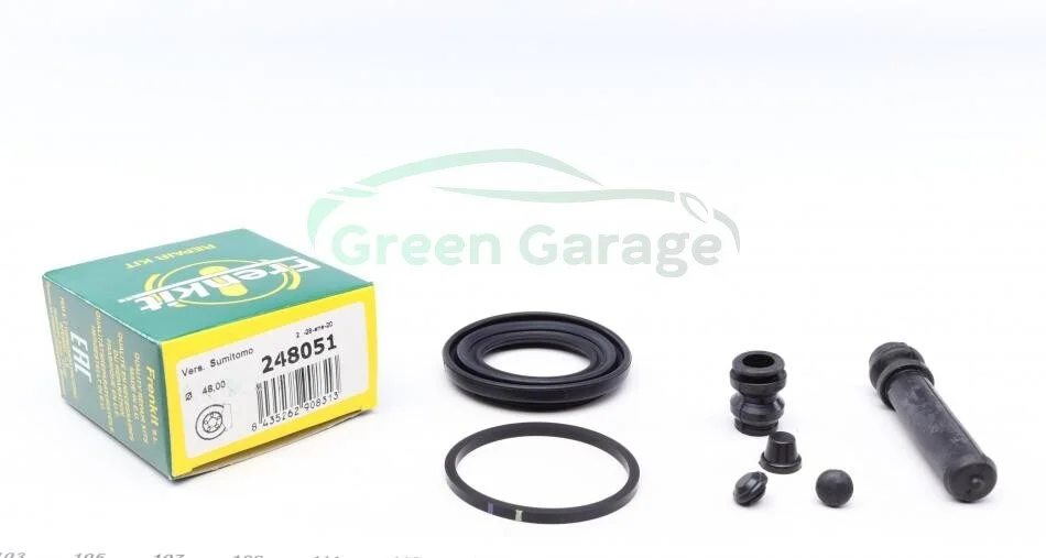 Ремкомплект супорта гальмівного задн. Mitsubishi Pajero IV 07- /Toyota Land Cruiser 90-, Land Cruiser Prado 10- (Sumitomo 48mm) FRENKIT 248051 (фото 1)