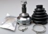 ШРКШ зовн. 25z/34z/58,5mm ABS:48 Citroen Berlingo, C3 Picasso, C4 II, DS4, Xsara Picasso Peugeot 207, 3008, 308, 1.4-2.0D 12.99- DENCKERMANN C120197 (фото 1)