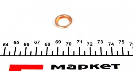 Шайба болта зливу масла CORTECO 005568H