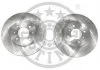 TARCZA HAMULCOWA HONDA: CIVIC MK III HATCHBACK (EC, ED, EE), CIVIC MK IV COUPE (EJ), CIVIC M 89-05 PRZOD POW SZT OPTIMAL BS2240C (фото 1)