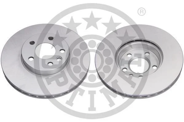 TARCZA HAMULCOWA FORD: GALAXY (WGR), SEAT: ALHAMBRA (7V8, 7V9), VW: SHARAN (7M8, 7M9, 7M6), 90-10 PRZOD POW SZT OPTIMAL BS8016HC (фото 1)
