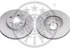 TARCZA HAMULCOWA FORD: GALAXY (WGR), SEAT: ALHAMBRA (7V8, 7V9), VW: SHARAN (7M8, 7M9, 7M6), 90-10 PRZOD POW SZT OPTIMAL BS8016HC (фото 1)