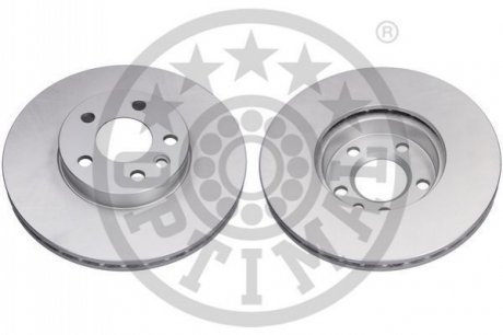 TARCZA HAMULCOWA FORD: GALAXY (WGR), SEAT: ALHAMBRA (7V8, 7V9), VW: SHARAN (7M8, 7M9, 7M6), 90-10 PRZOD POW SZT OPTIMAL BS8016HC (фото 1)