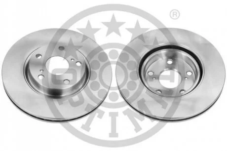 TARCZA HAMULCOWA TOYOTA: AVENSIS (T25_), AVENSIS ESTATE (T25), AVENSIS SALOON (T25), COROLLA 04-09 PRZOD POW SZT OPTIMAL BS8264C