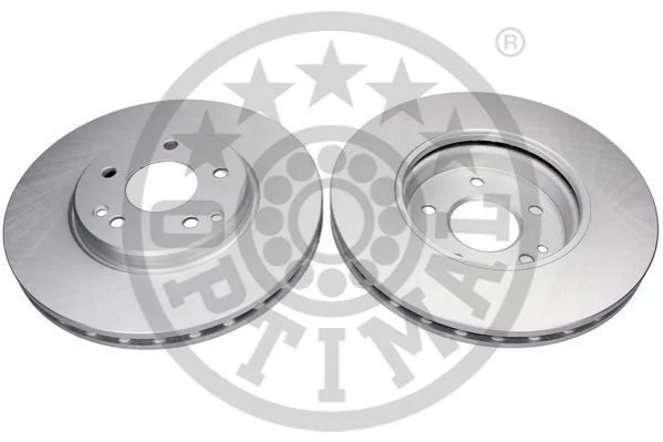 TARCZA HAMULCOWA CHRYSLER: CROSSFIRE, CROSSFIRE ROADSTER, MERCEDES-BENZ: C-CLASS (W203), C-C 95-12 PRZOD POW SZT OPTIMAL BS6140HC (фото 1)