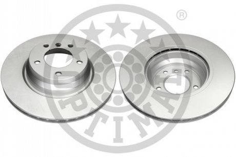 TARCZA HAMULCOWA BMW: 1 (E81), 1 (E87), 1 CONVERTIBLE (E88), 1 COUPE (E82), 3 (E90), 3 CONVE 04-15 PRZOD POW SZT OPTIMAL BS7586HC