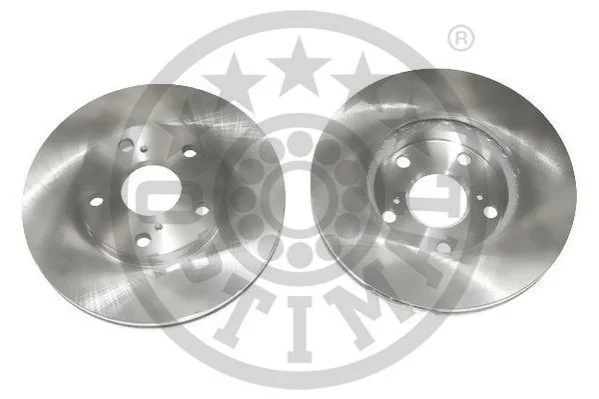 TARCZA HAMULCOWA LEXUS ES (VCV10 VZV21), TOYOTA AVENSIS VERSO (CLM2 ACM2) CAMRY (CV1 XV1 V1) 91-09 PRZOD POW SZT OPTIMAL BS7160C (фото 1)