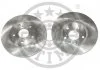 TARCZA HAMULCOWA LEXUS ES (VCV10 VZV21), TOYOTA AVENSIS VERSO (CLM2 ACM2) CAMRY (CV1 XV1 V1) 91-09 PRZOD POW SZT OPTIMAL BS7160C (фото 1)