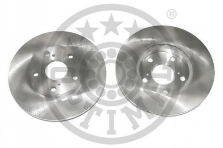 TARCZA HAMULCOWA LEXUS ES (VCV10 VZV21), TOYOTA AVENSIS VERSO (CLM2 ACM2) CAMRY (CV1 XV1 V1) 91-09 PRZOD POW SZT OPTIMAL BS7160C
