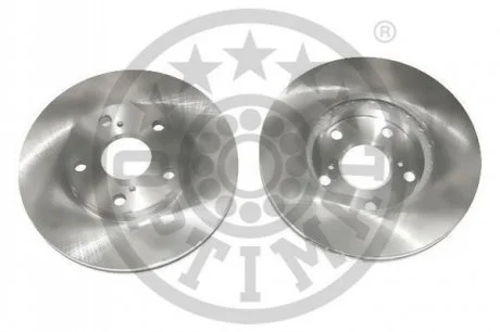 TARCZA HAMULCOWA LEXUS ES (VCV10 VZV21), TOYOTA AVENSIS VERSO (CLM2 ACM2) CAMRY (CV1 XV1 V1) 91-09 PRZOD POW SZT OPTIMAL BS7160C