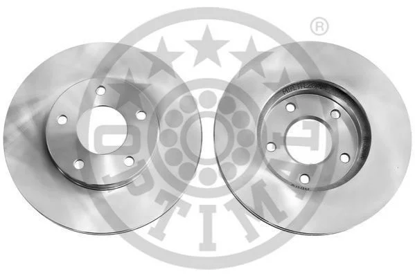 TARCZA HAMULCOWA NISSAN: ALMERA TINO (V10), MAXIMA QX (A33), PRIMERA (P12), PRIMERA ESTATE (00-03 PRZOD POW SZT OPTIMAL BS7896HC (фото 1)