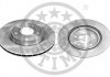 TARCZA HAMULCOWA CHRYSLER: SEBRING (JS), SEBRING CONVERTIBLE (JS), CITROËN: C4 AIRCROSS, DOD 06-00 PRZOD POW SZT OPTIMAL BS8486HC (фото 1)