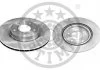 TARCZA HAMULCOWA CHRYSLER: SEBRING (JS), SEBRING CONVERTIBLE (JS), CITROËN: C4 AIRCROSS, DOD 06-00 PRZOD POW SZT OPTIMAL BS8486HC (фото 1)