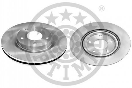 TARCZA HAMULCOWA CHRYSLER: SEBRING (JS), SEBRING CONVERTIBLE (JS), CITROËN: C4 AIRCROSS, DOD 06-00 PRZOD POW SZT OPTIMAL BS8486HC