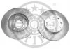 TARCZA HAMULCOWA HONDA: CIVIC MK IV COUPE (EJ), CIVIC MK IV HATCHBACK (EG), CIVIC MK IV SALO 91-01 PRZOD POW SZT OPTIMAL BS1080C (фото 1)